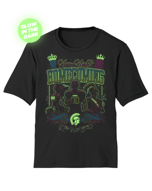 Roma Neon Nights Homecoming Shirt