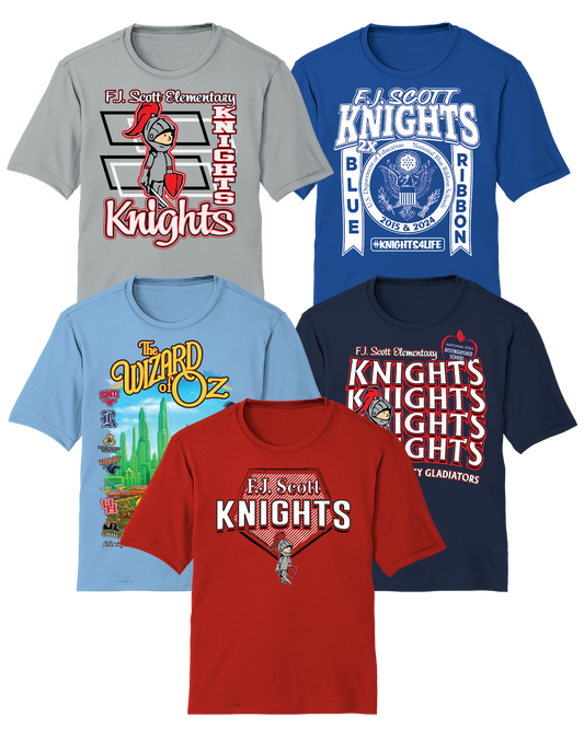 FJ Scott Bundle of 5!