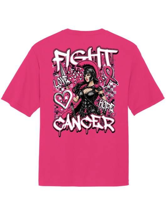 Breast Cancer Shirt Female Gladiator
