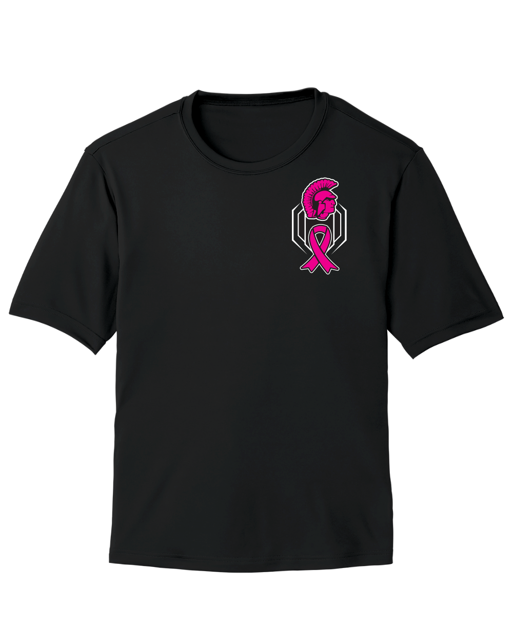 Breast Cancer Shirt Male Gladiator