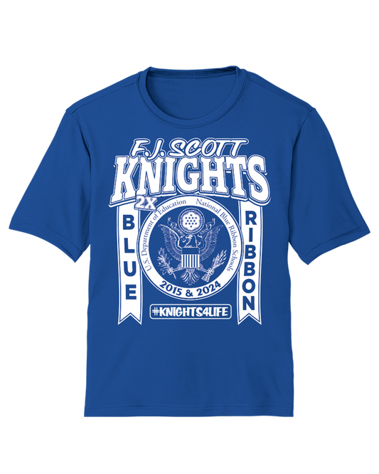 FJ Scott Design #2 Blue Ribbon