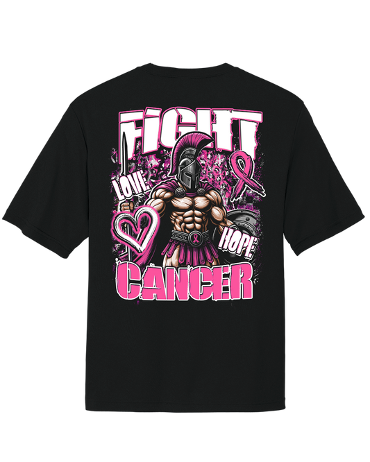 Breast Cancer Shirt Male Gladiator