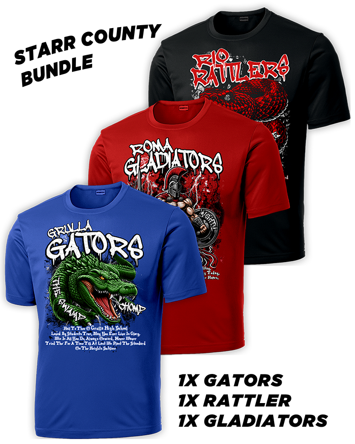 Starr County Alma Mater Bundle