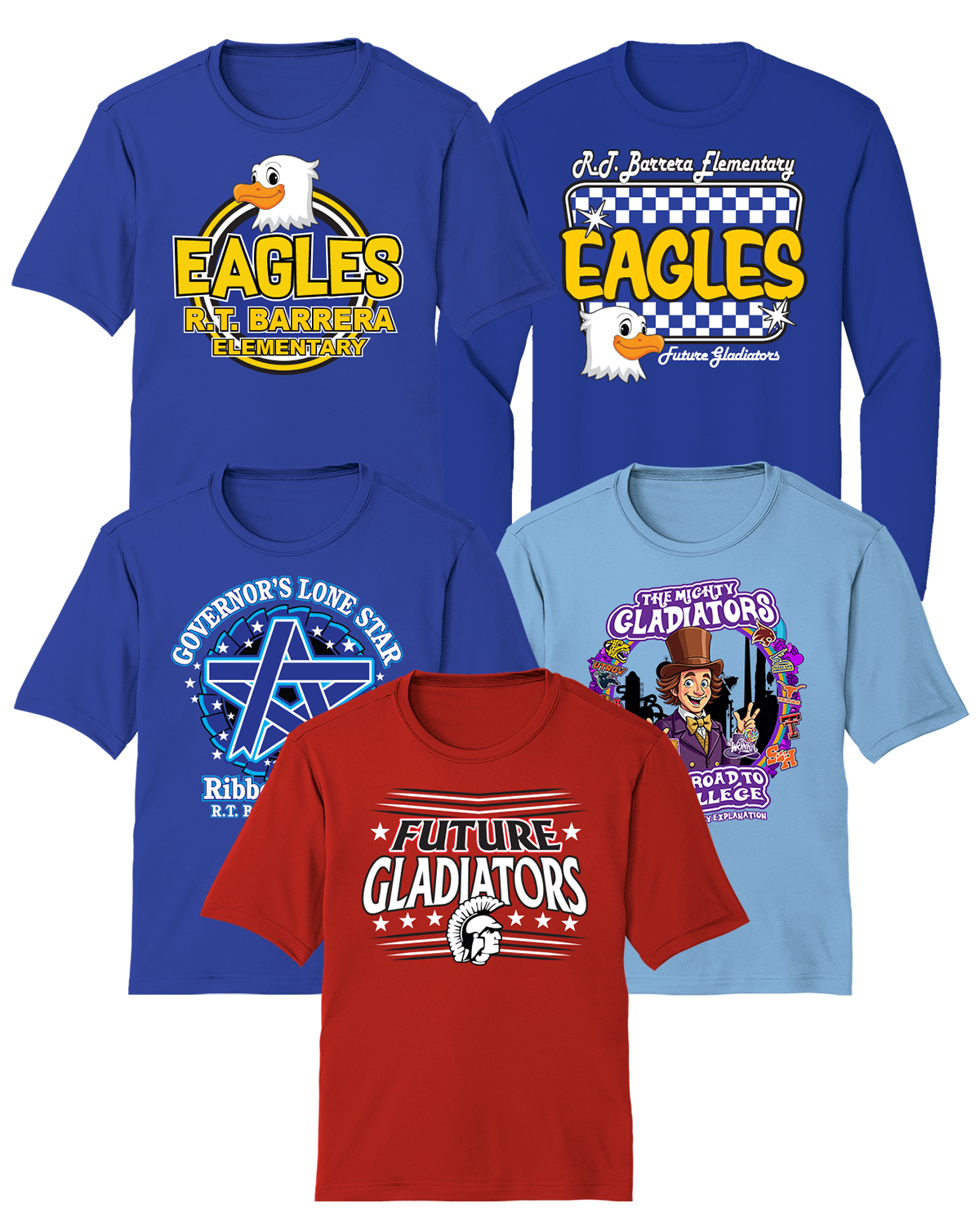 RTB Bundle of 5! 26-27