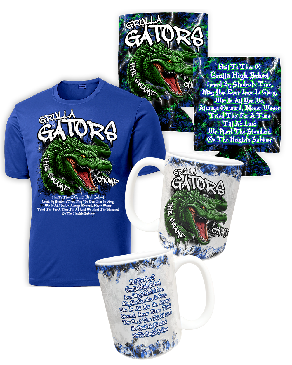 Grulla Alma Mater Bundle