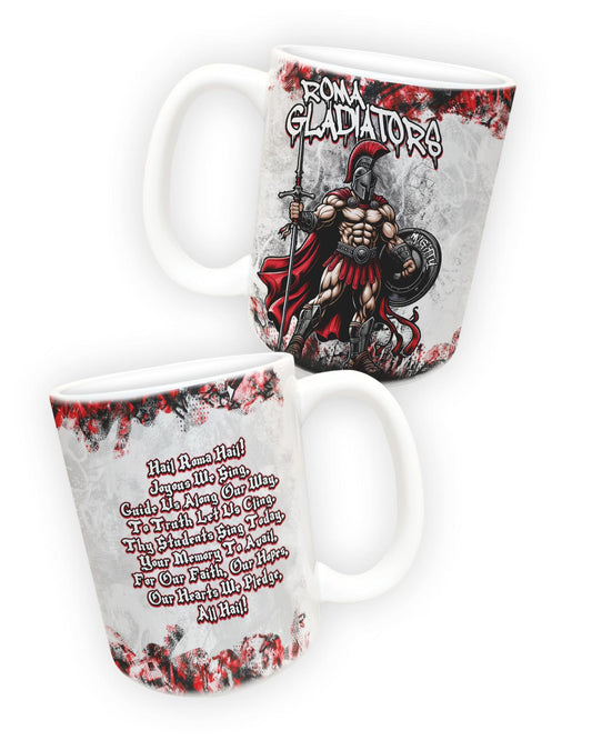 Roma Gladiator "Alma Mater" Mug