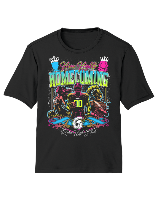 Roma Neon Nights Homecoming Shirt