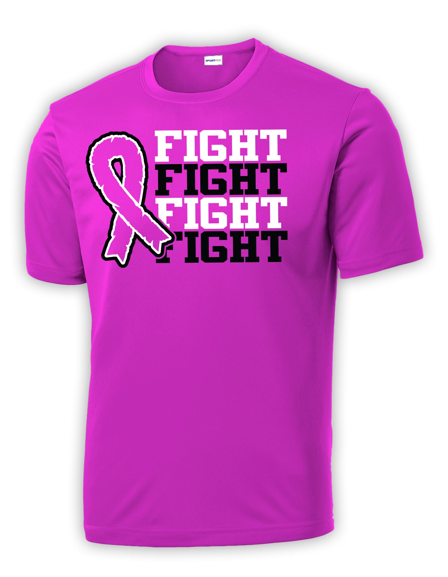 "FIGHT" Breast Cancer Awareness Shirt