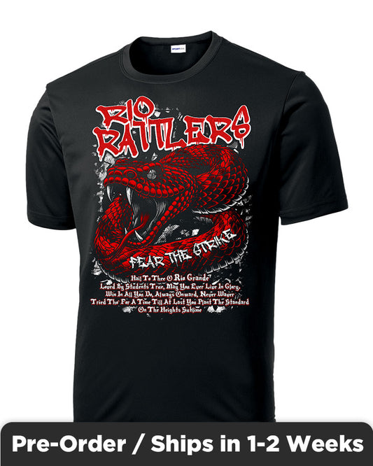 Rio Rattler Alma Mater Spirit Design Shirt