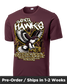 Zapata Hawks Alma Mater Spirit Design Shirt