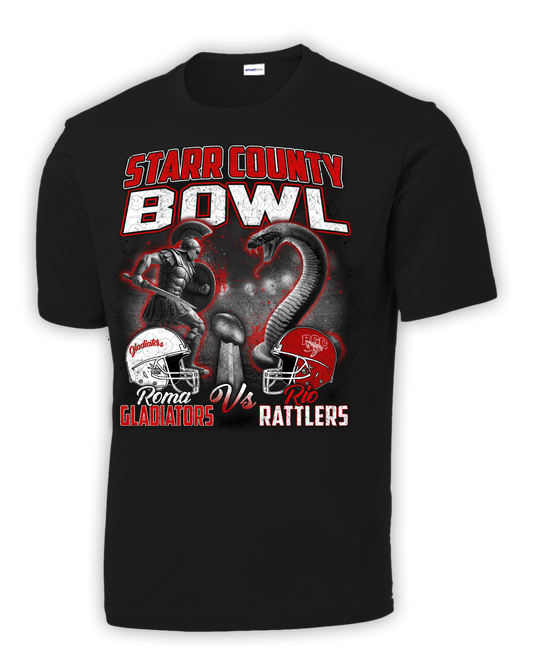 Roma Vs. Rio Starr County Bowl Shirt