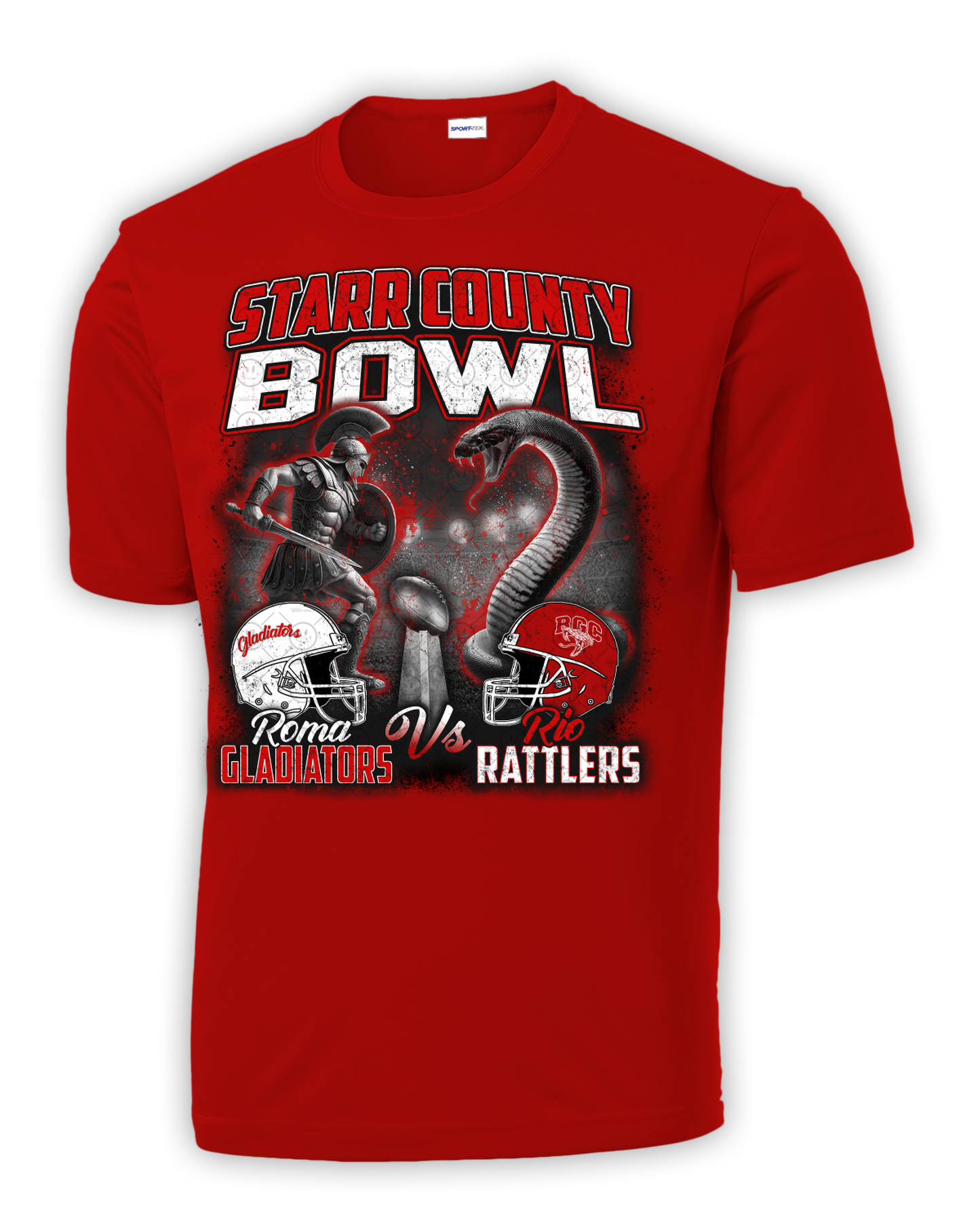 Roma Vs. Rio Starr County Bowl Shirt