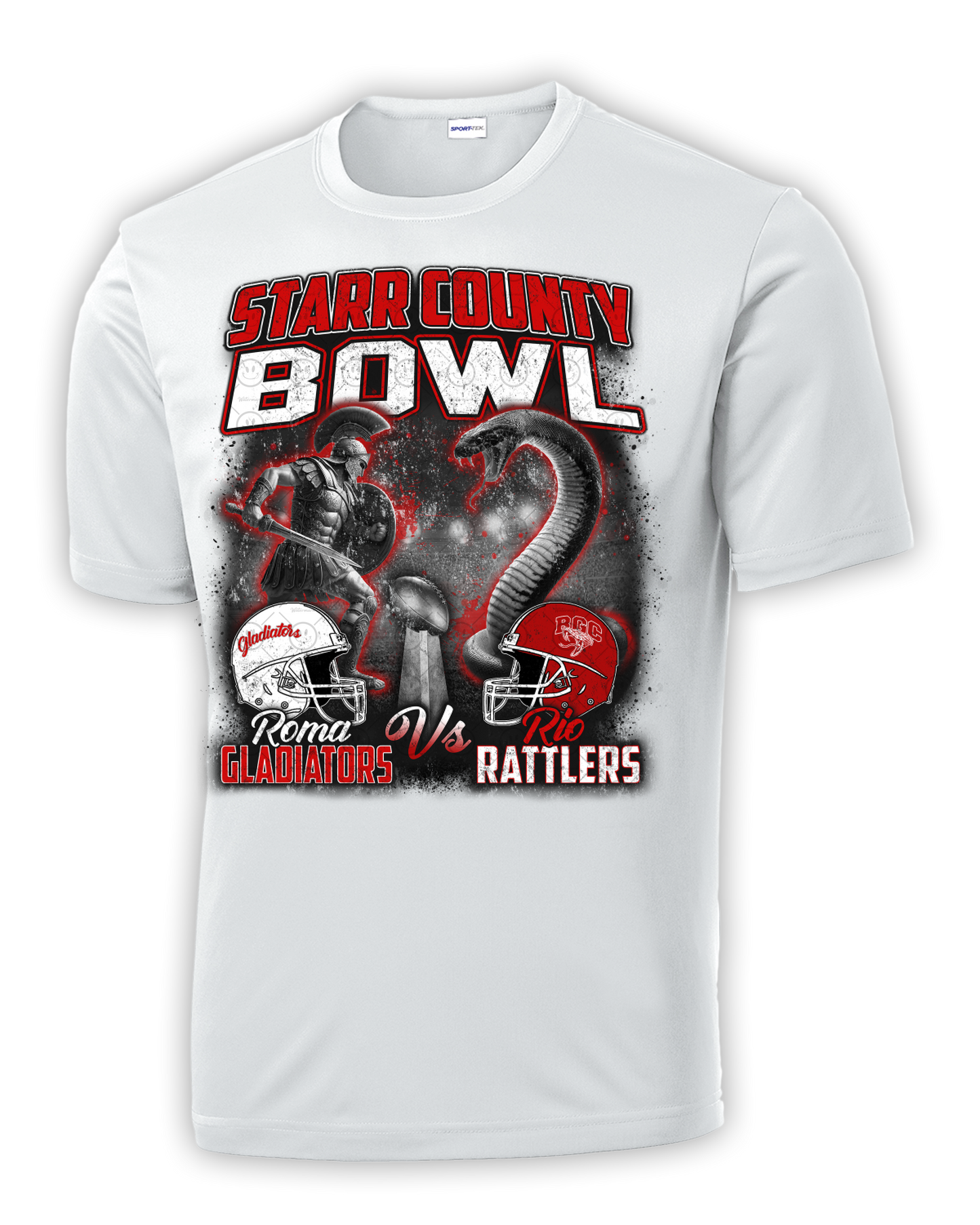 Roma Vs. Rio Starr County Bowl Shirt