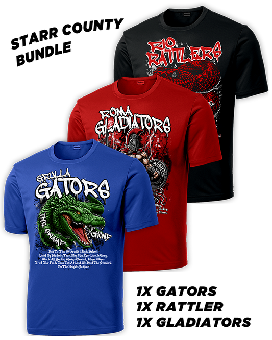 Starr County Alma Mater Bundle