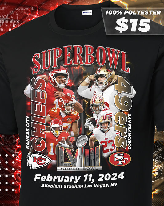 Superbowl LVIII Shirt