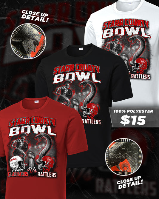 Roma Vs. Rio Starr County Bowl Shirt