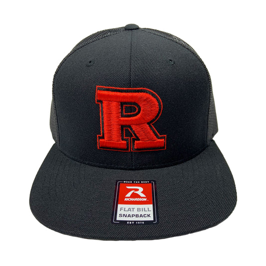 BRED "R" Hat