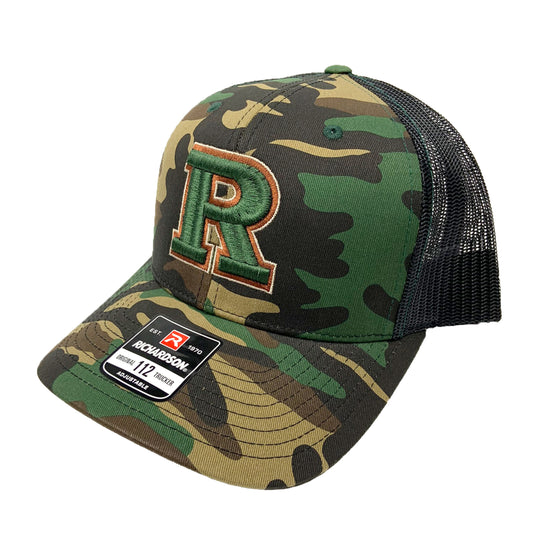 Camo "R" Hat