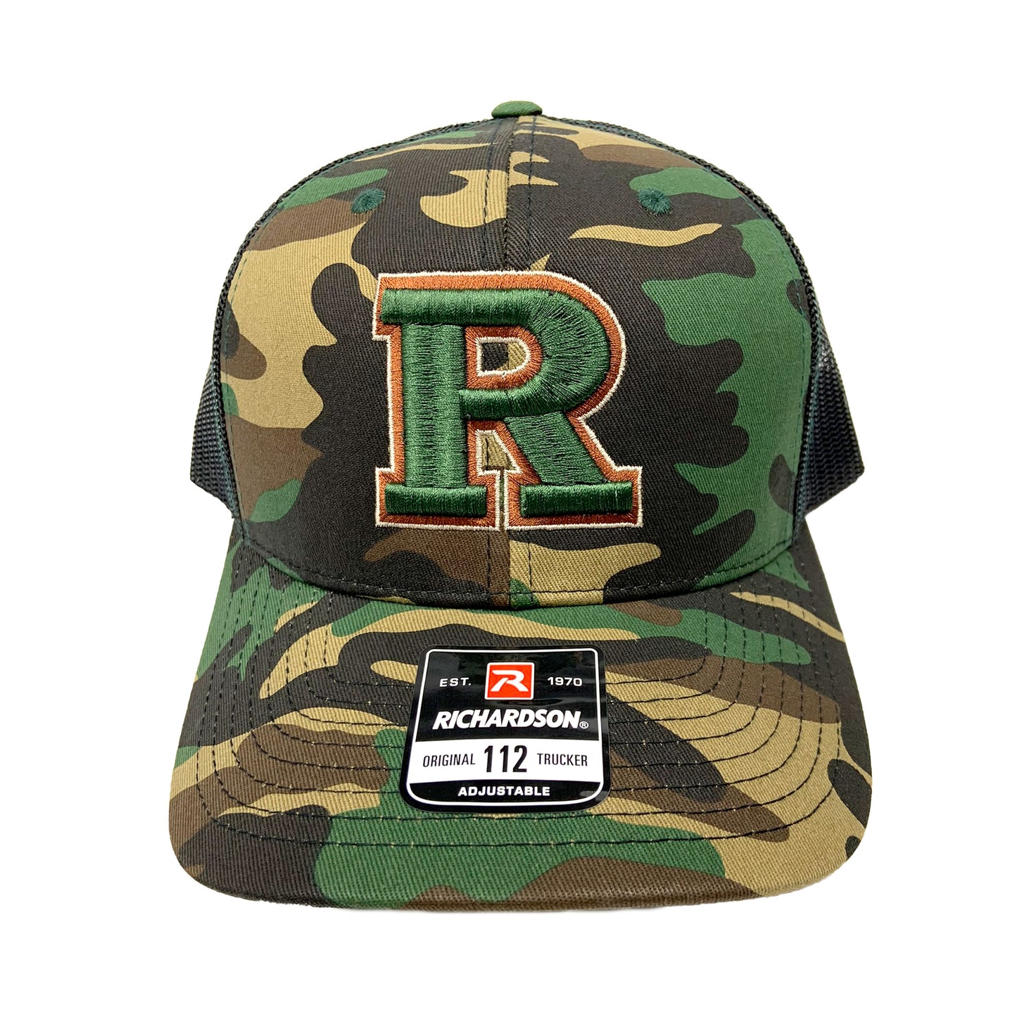 Camo "R" Hat