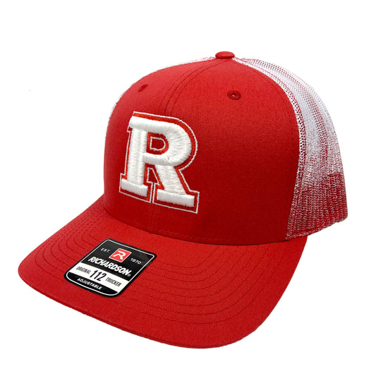 [Red_Fade] "R" Hat