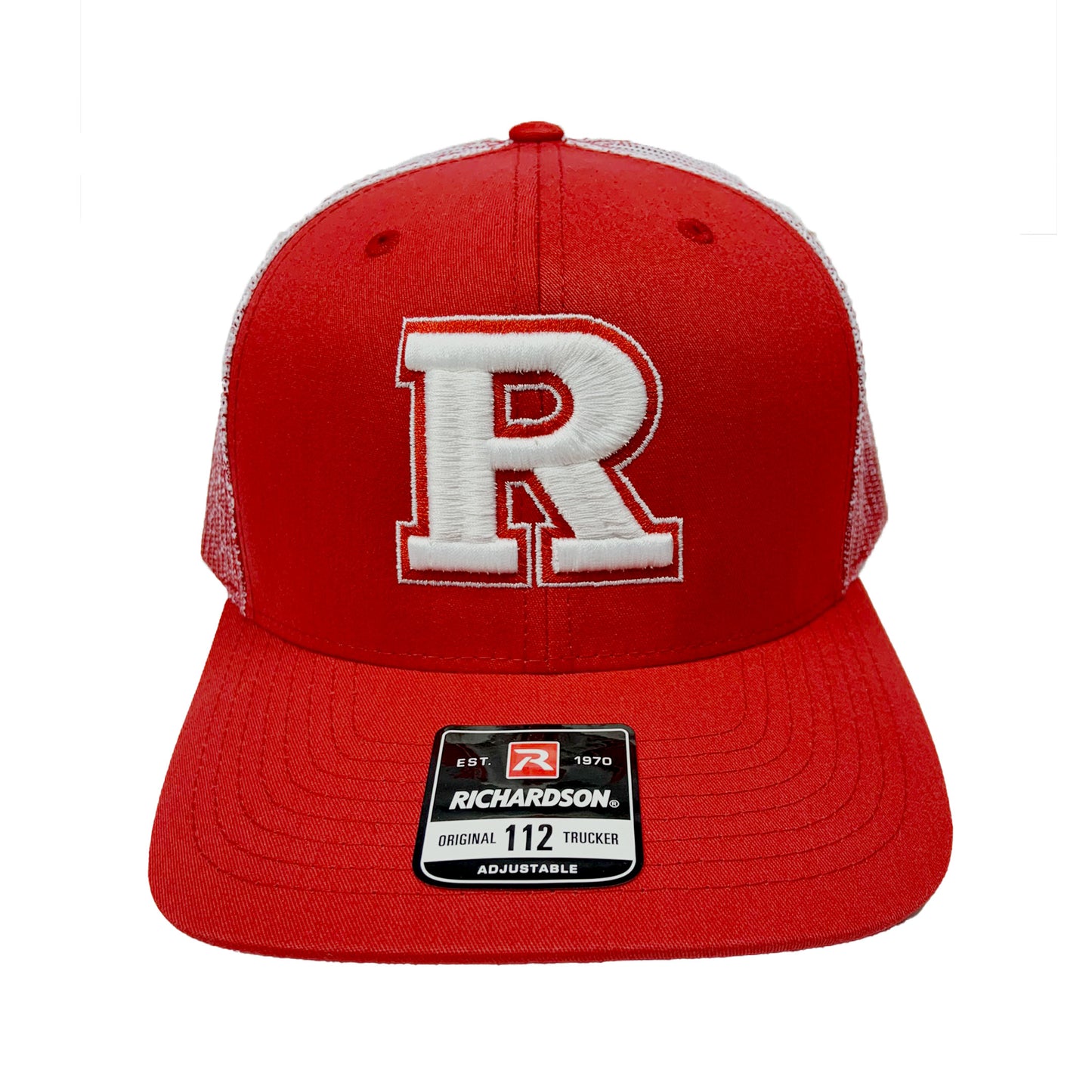 [Red_Fade] "R" Hat