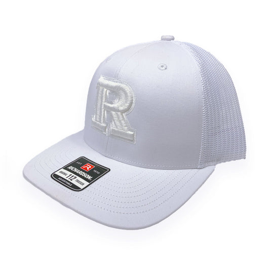 (WHITE_OUT) "R" Hat