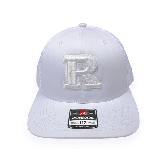 (WHITE_OUT) "R" Hat